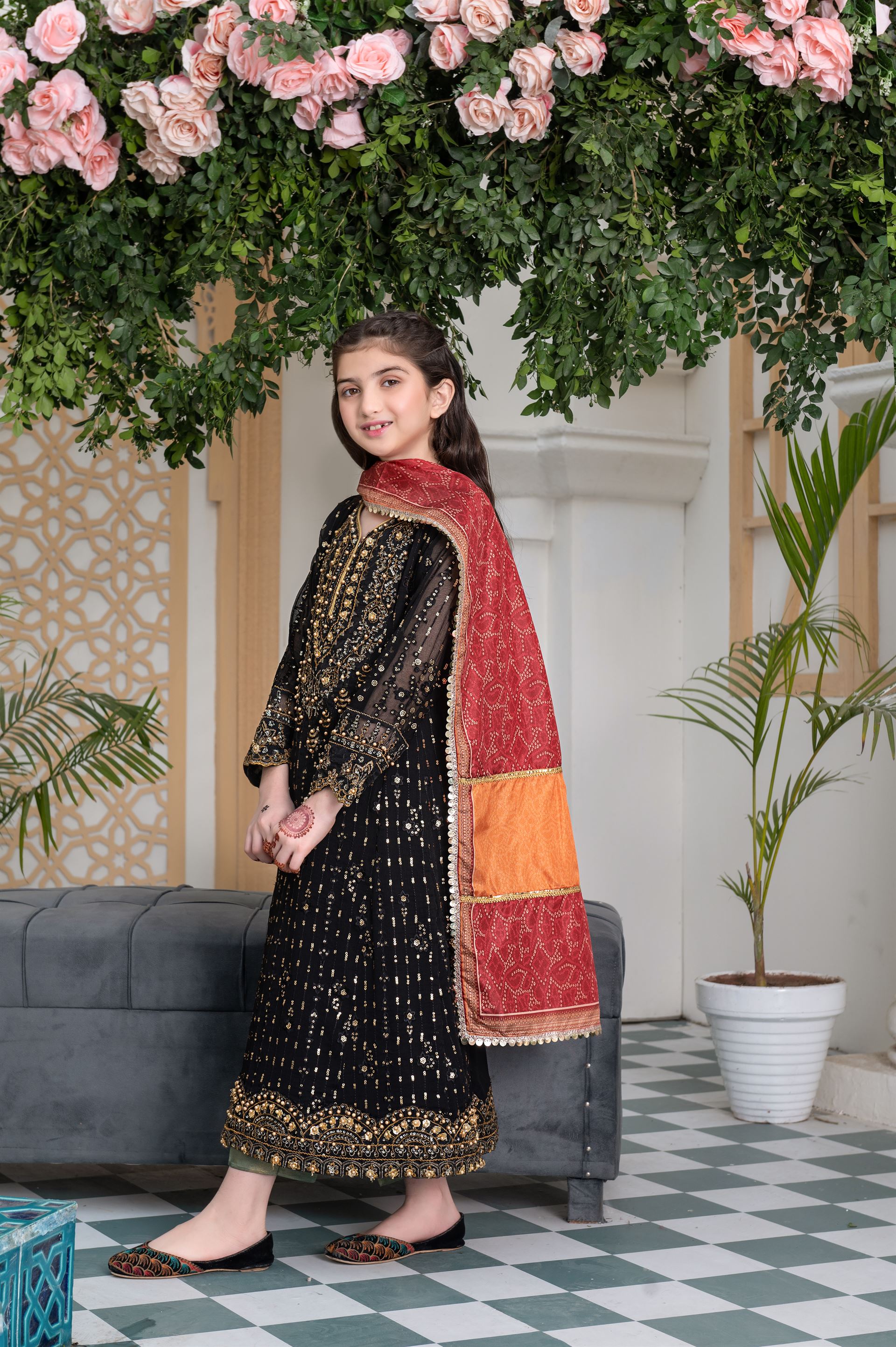 AL-3864 - Kids Luxury Pret - Sherry's wardrobe