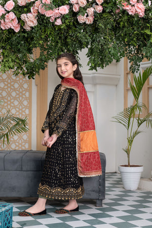 AL-3864 - Kids Luxury Pret - Sherry's wardrobe