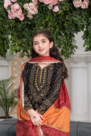 AL-3864 - Kids Luxury Pret - Sherry's wardrobe