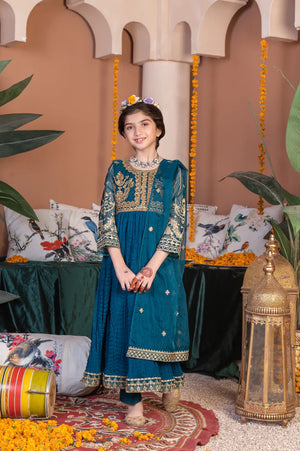 ALK-3841 Zinc - Kids Luxury Pret - Sherry's wardrobe