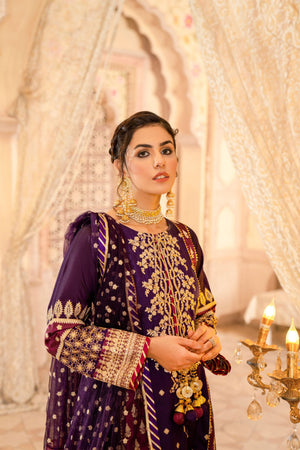 KCS-F-412-Purple - Sherry's wardrobe