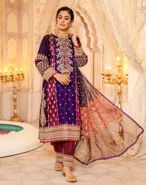 KCS-F-412-Purple - Sherry's wardrobe