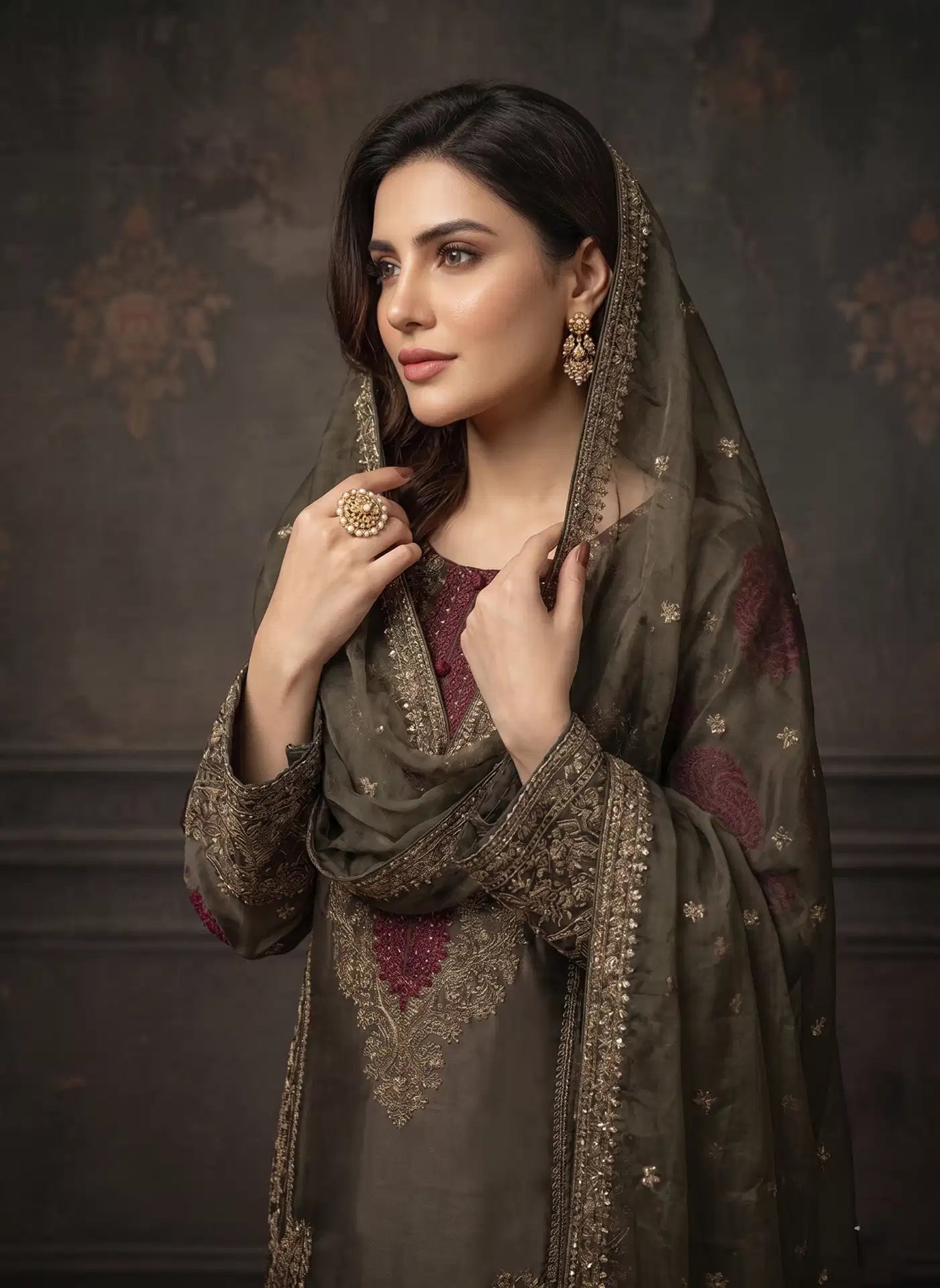 Sherrys Silk - Bronze Sienna