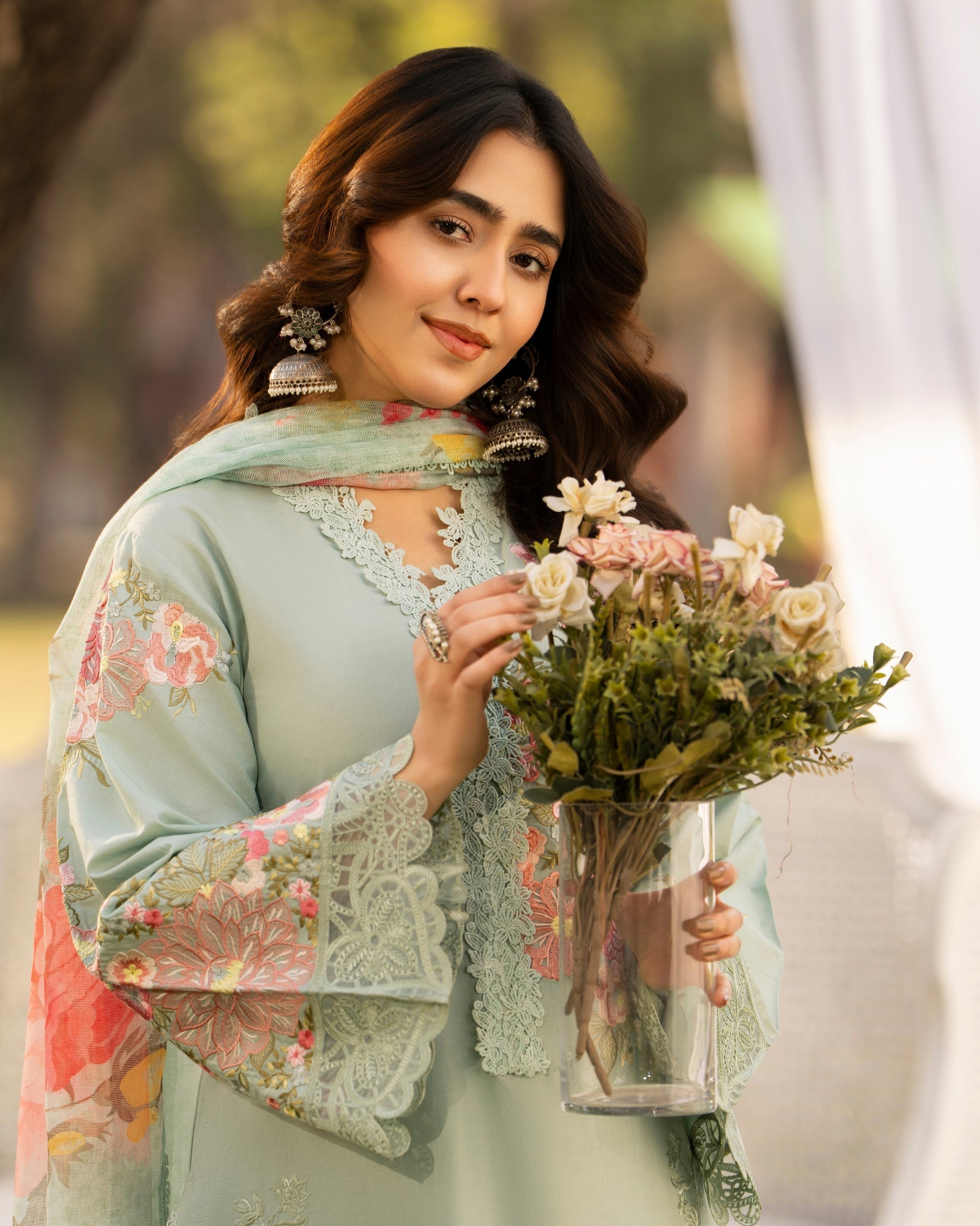 Karma Haya 1542 Mint Green