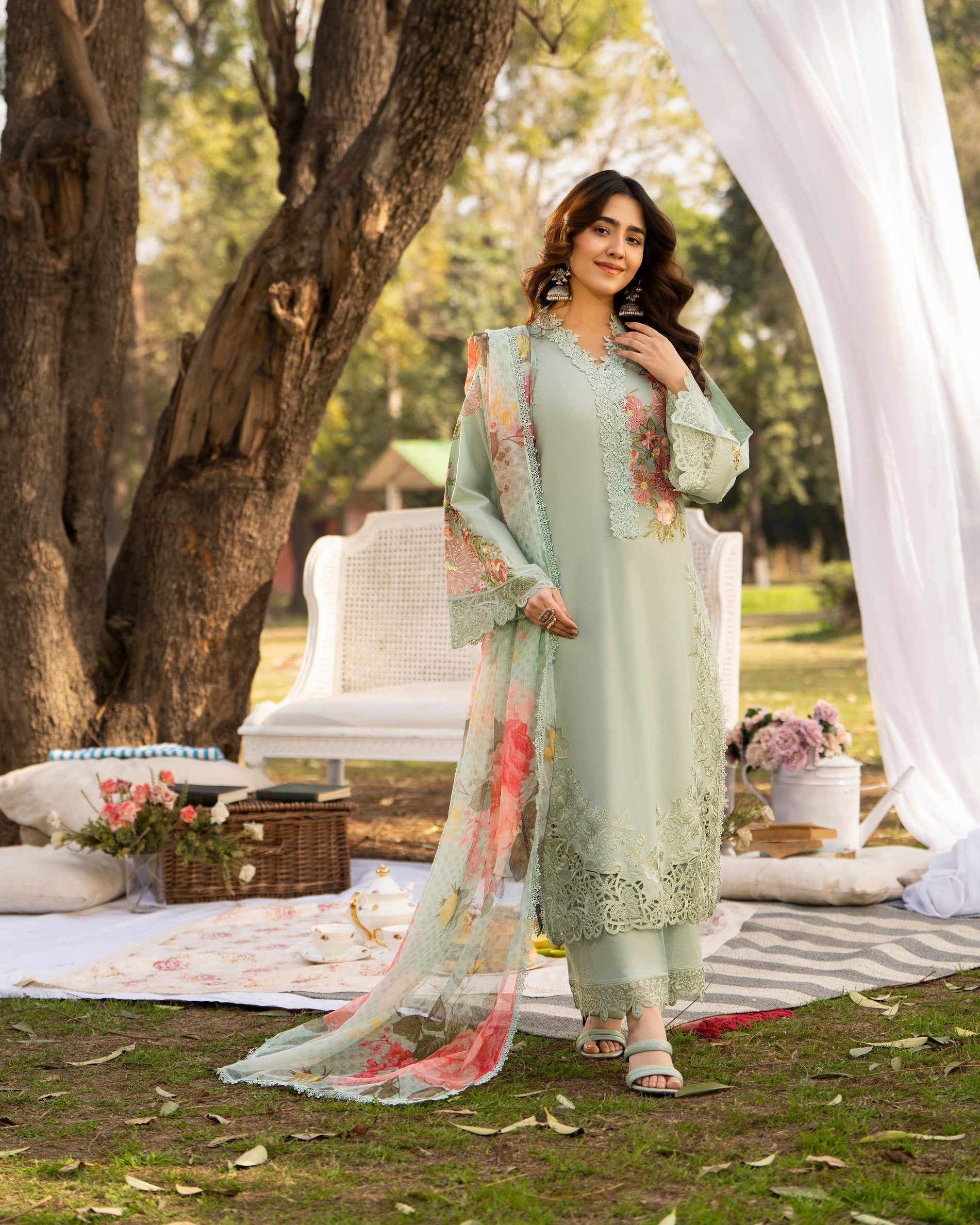 Karma Haya 1542 Mint Green