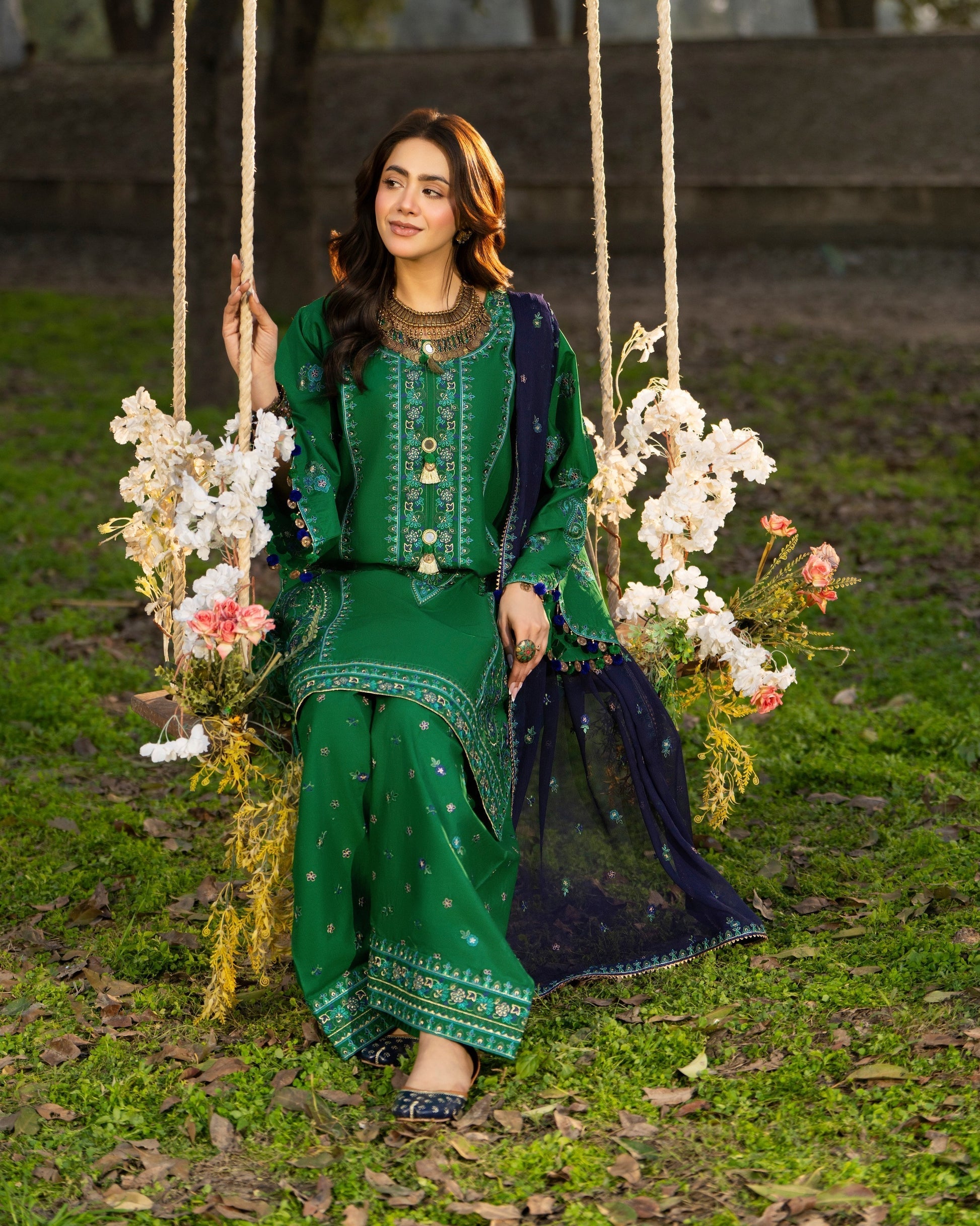 Karma Haya 1548 Dark Green
