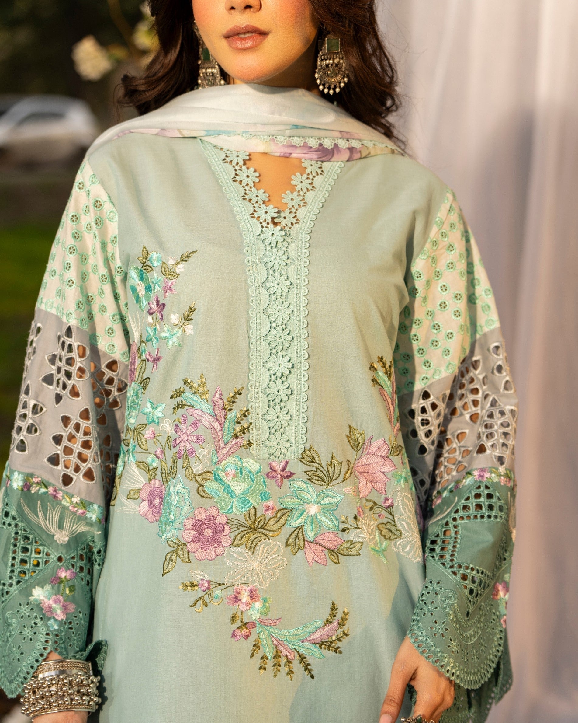 Karma Haya 1547 Seafoam