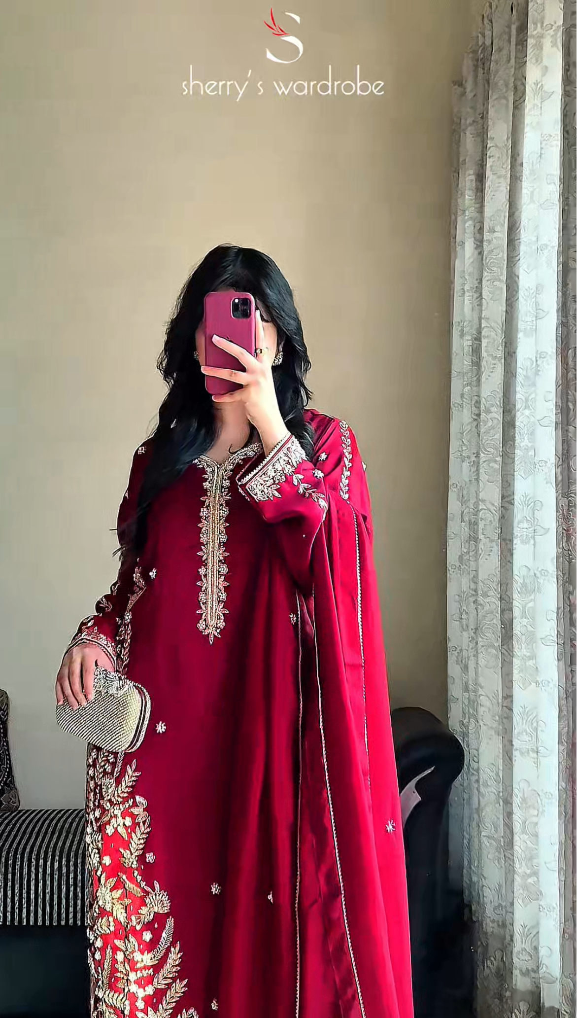 Mystic Mehroon -RR 10 SILK