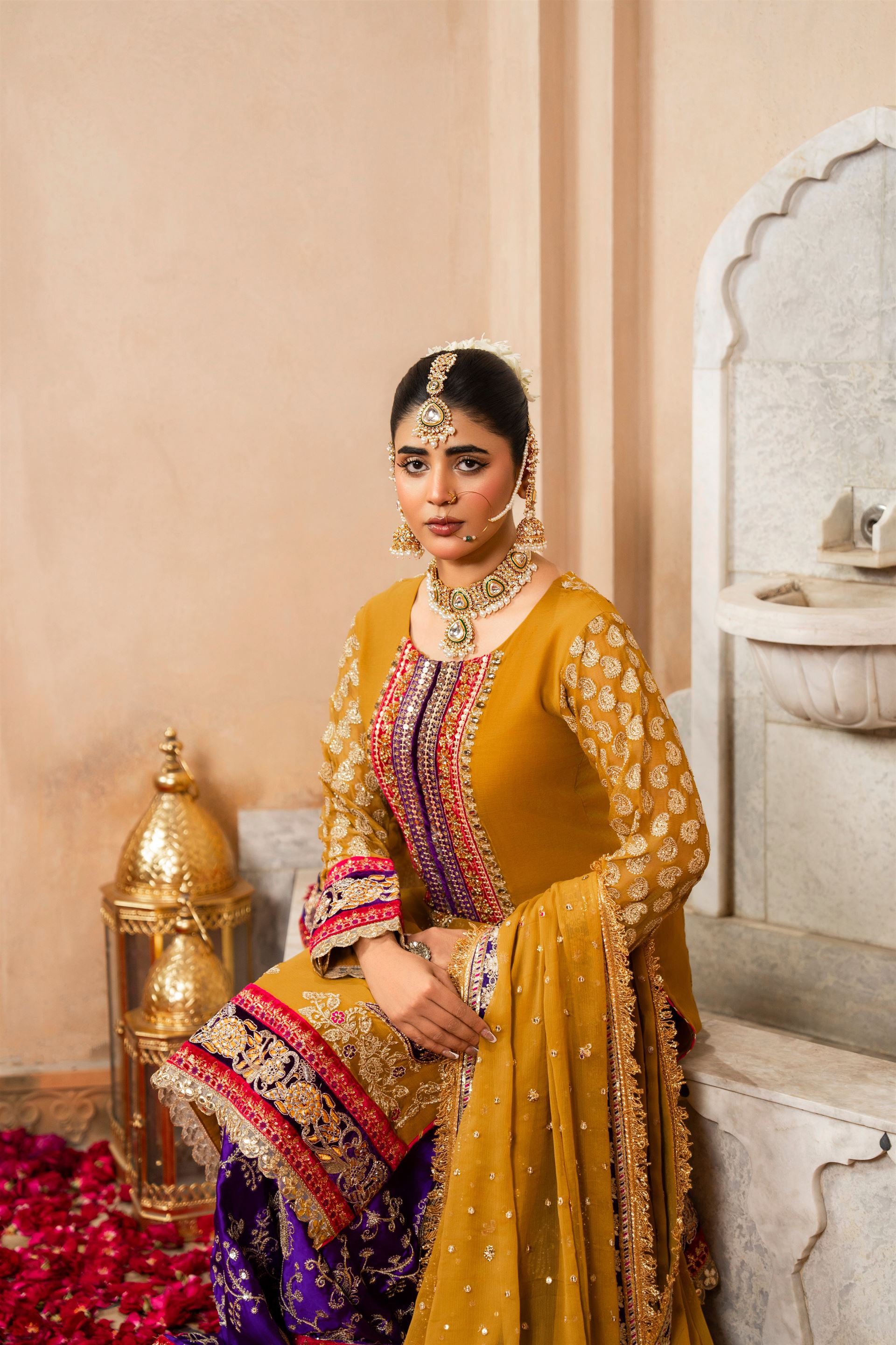 Karma Jahanara - F-502 Turmeric