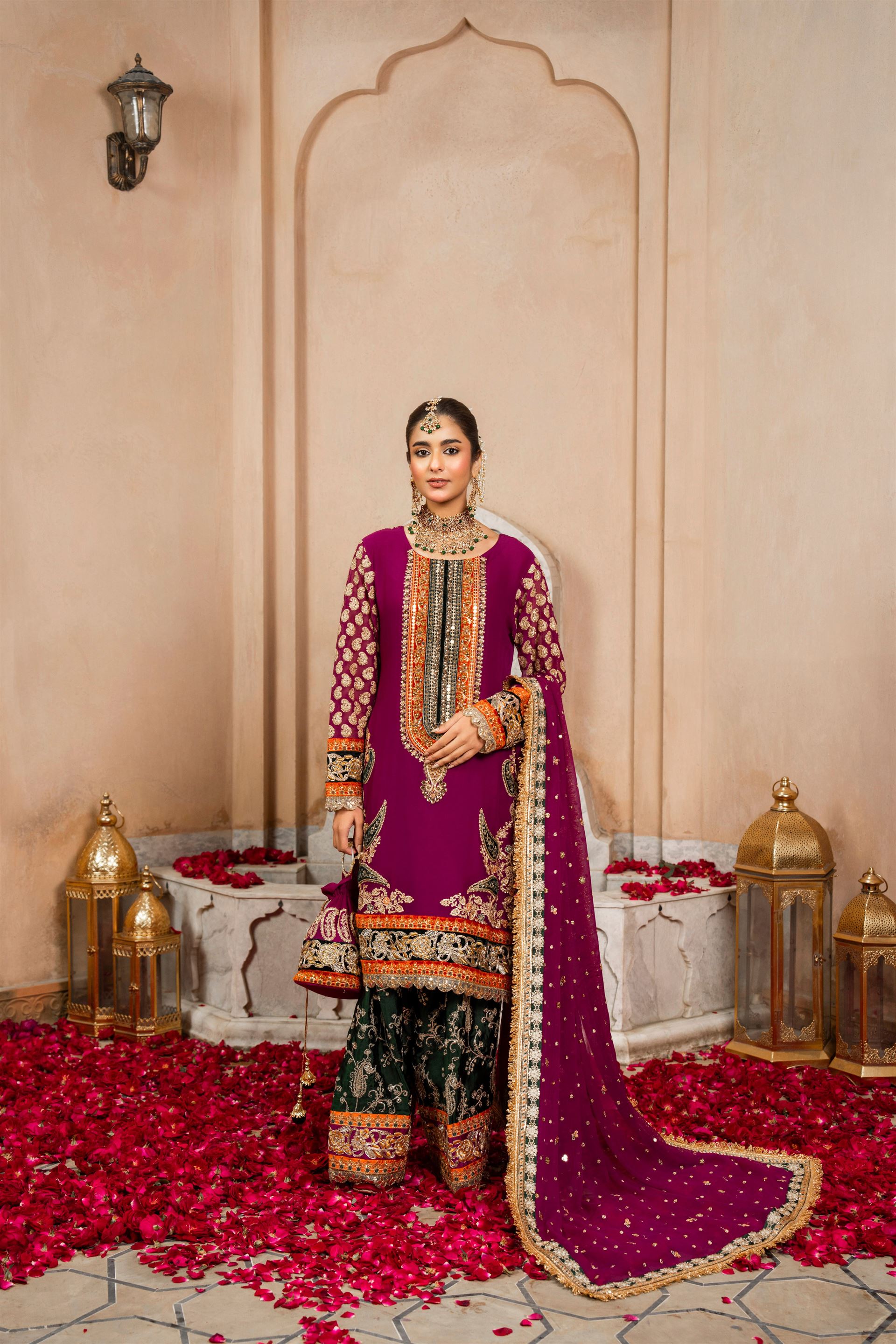 Karma Jahanara - F-502 Mulberry