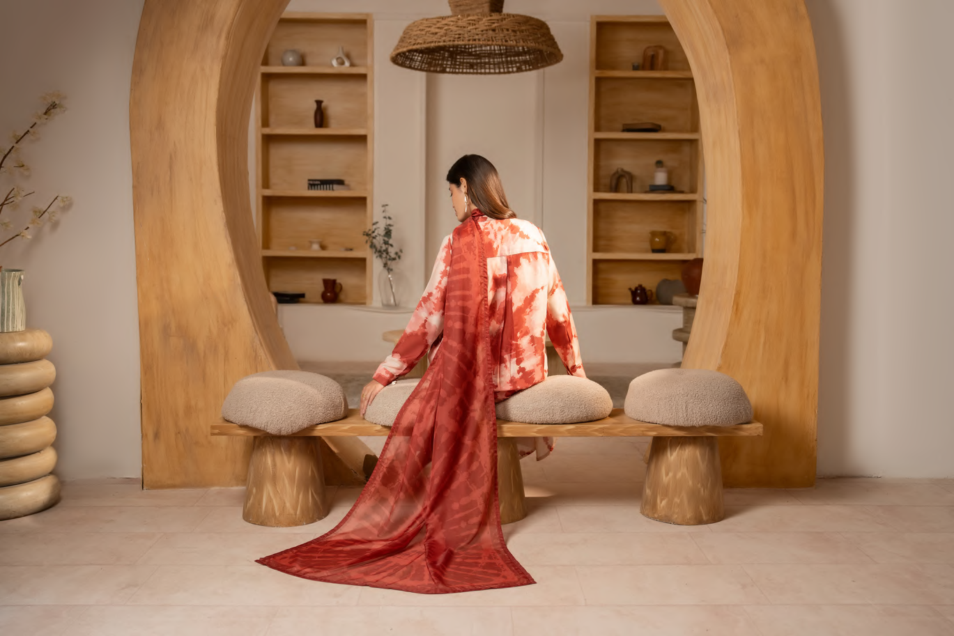 Casual Lite - TERRACOTTA BLOOM