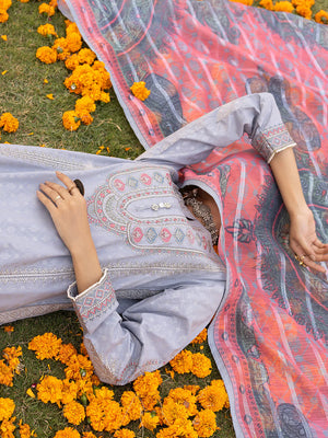 R-115 | 3 PC Stitched - Sherry's wardrobe