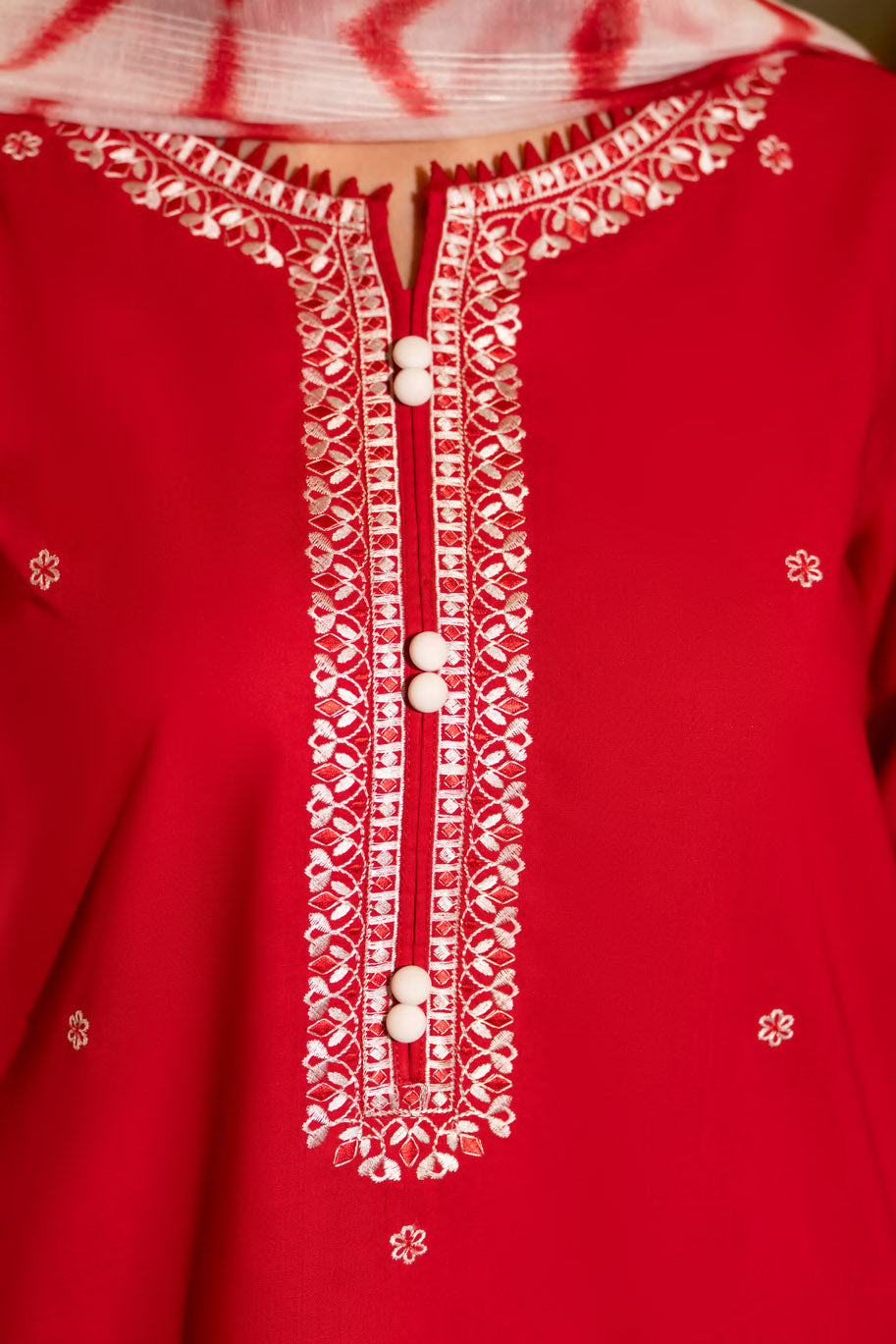 Casual lite - Crimson Bloom