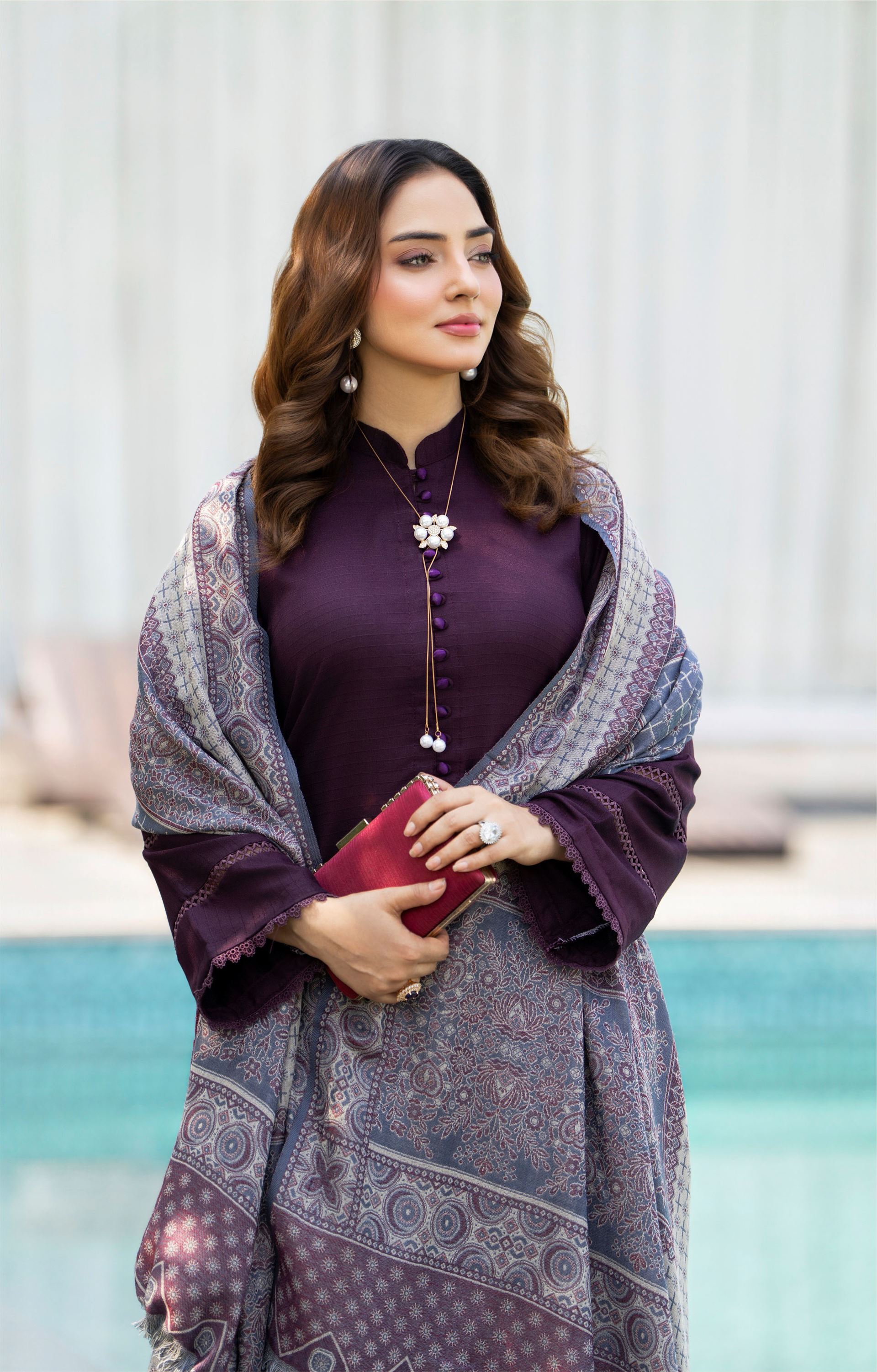 Plum Aura - Raniya. H