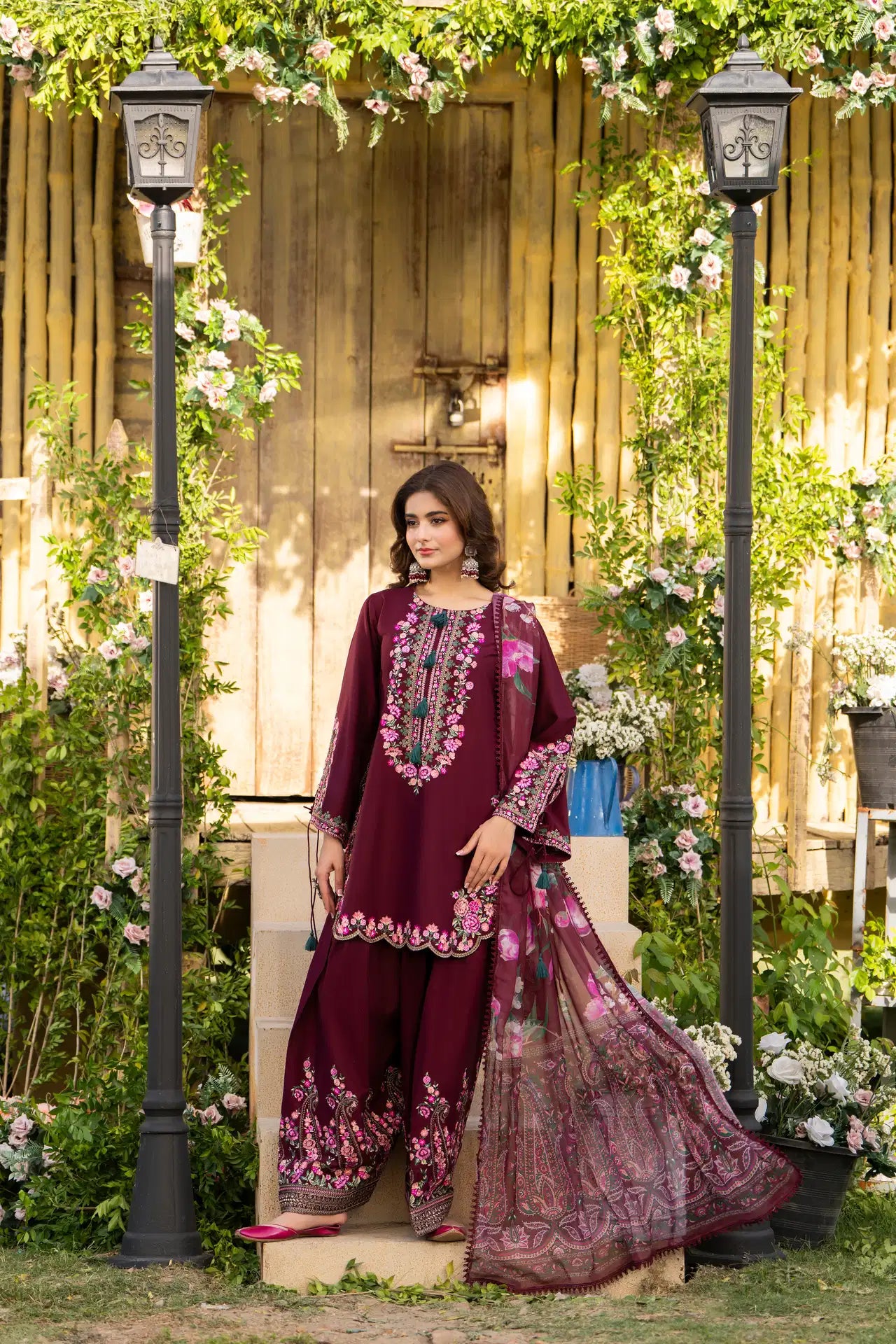 KC-1578 - Burgundy Wine
