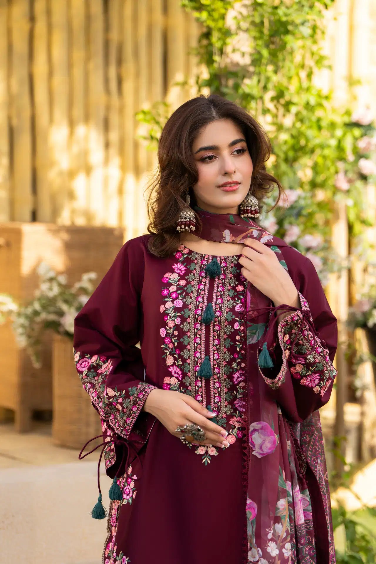 KC-1578 - Burgundy Wine