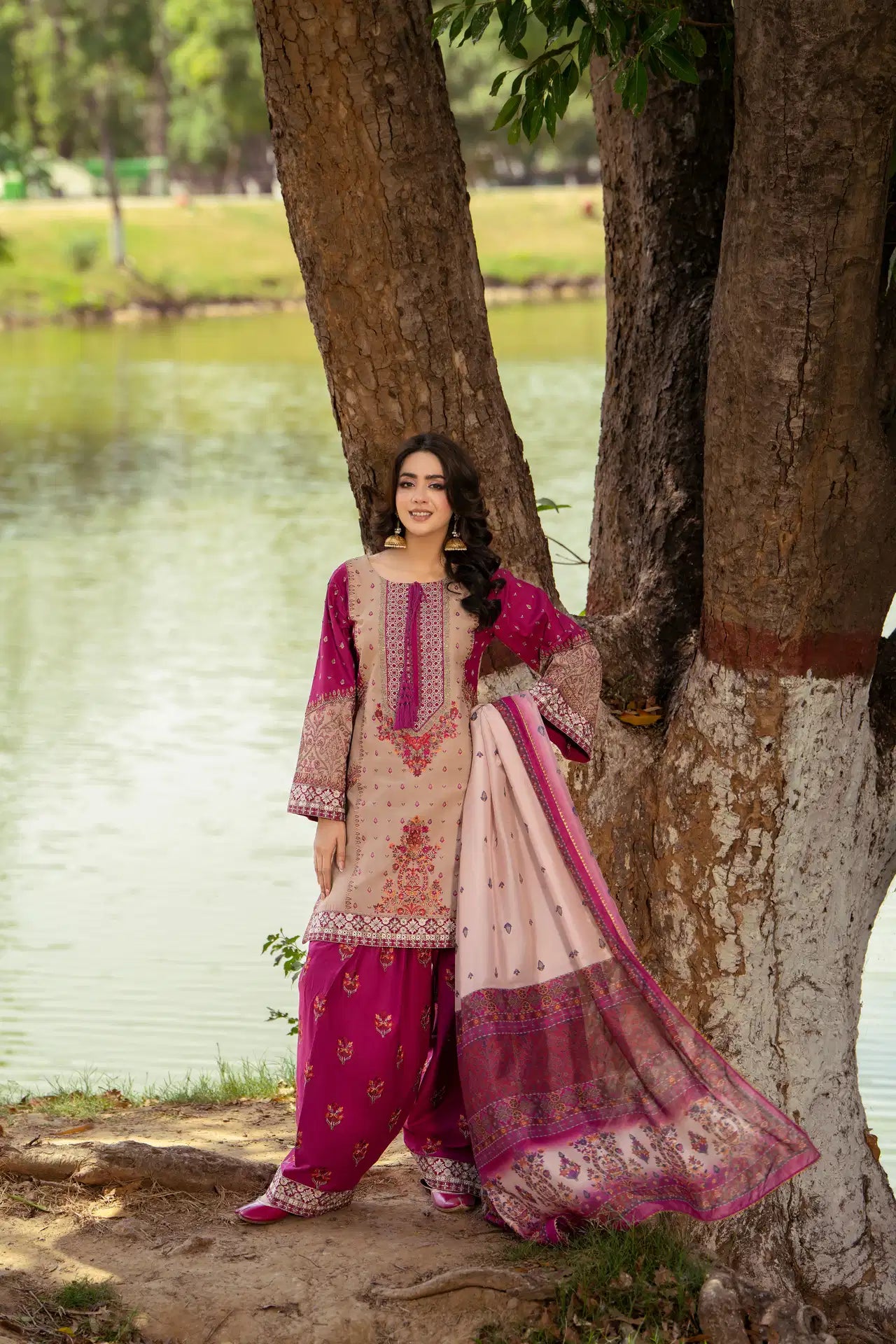 KC-1572 - Deep Magenta