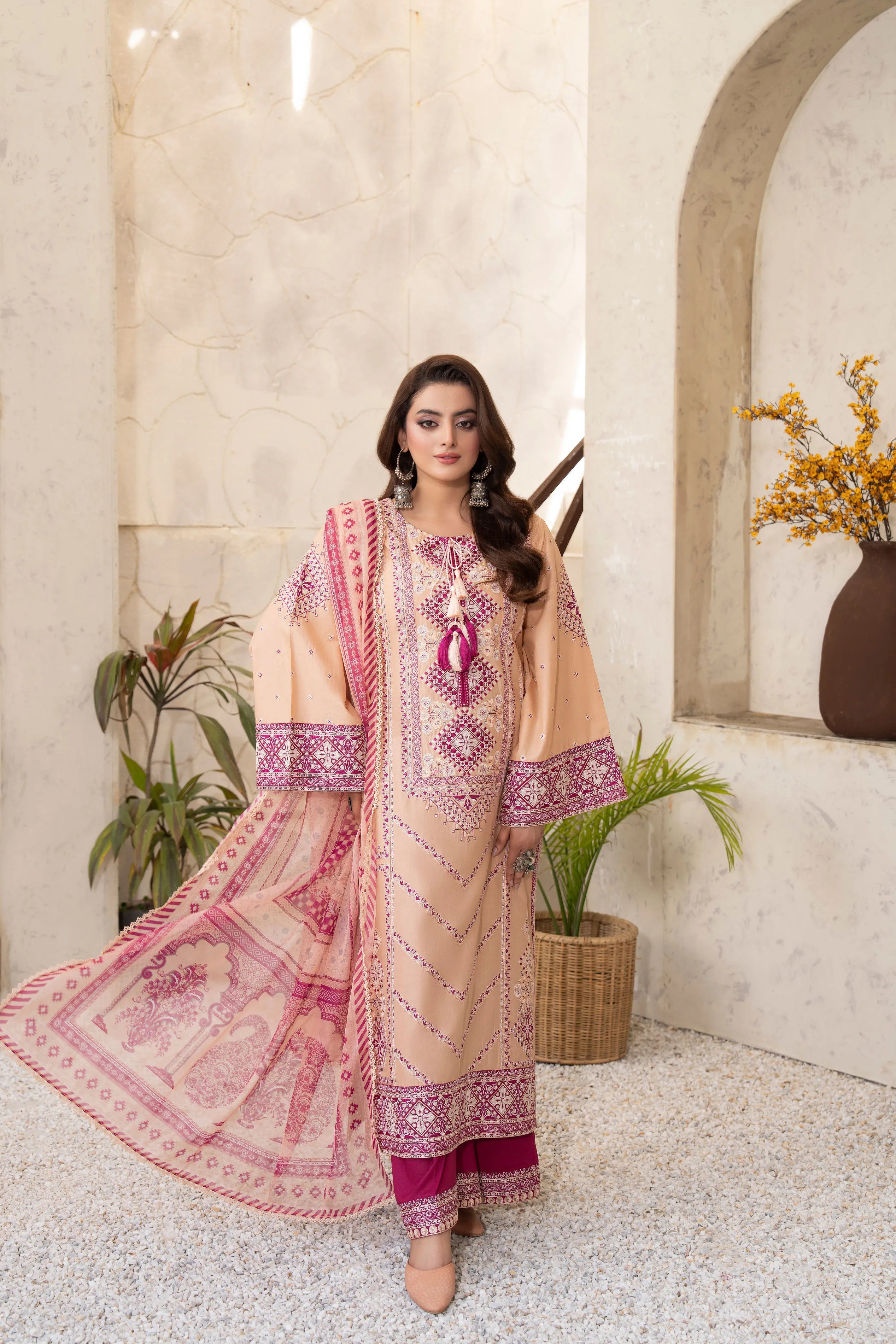 KC-1568- Peach Sorbet