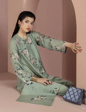 AN-35 Olive Glow - Sherry's wardrobe