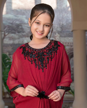 AN-10 Carrot Red - Sherry's wardrobe