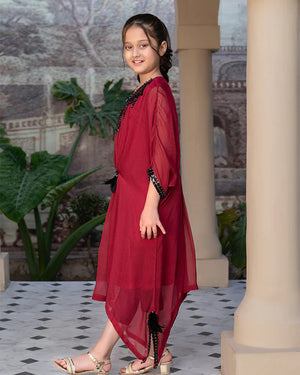 AN-10 Carrot Red - Sherry's wardrobe