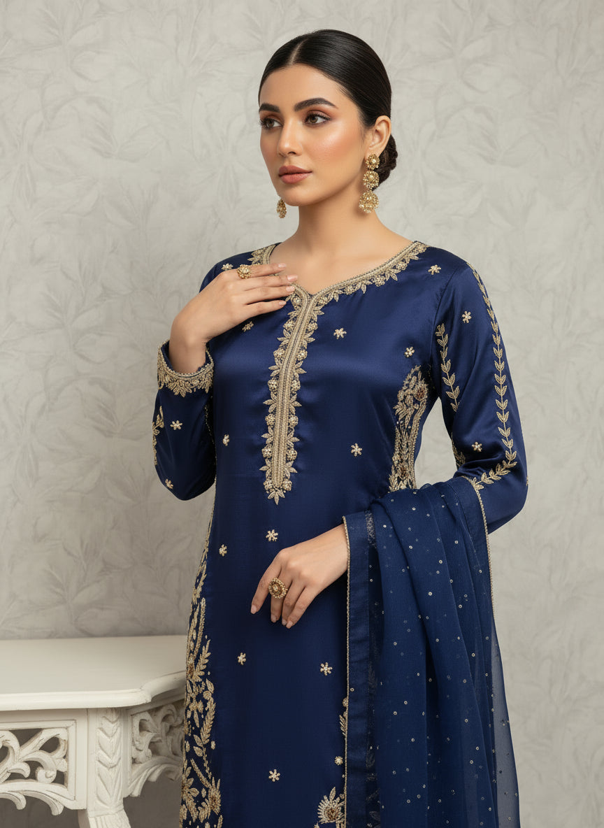 Mystic Navy -RR 10 SILK