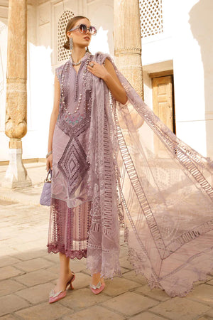 Unstitched Lawn | D-2301-A - Sherry's wardrobe