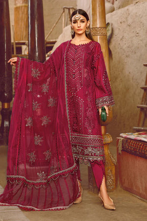 Unstitched Lawn | D-2311-B - Sherry's wardrobe