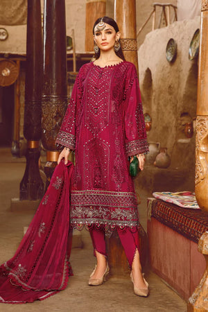 Unstitched Lawn | D-2311-B - Sherry's wardrobe