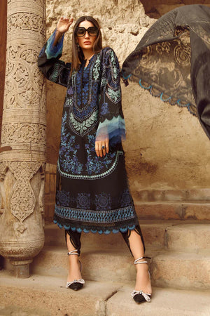 Unstitched Lawn | D-2312-B - Sherry's wardrobe