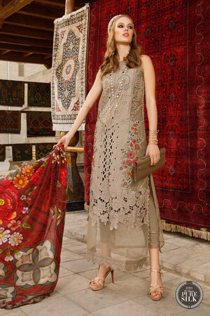 Unstitched Lawn | D-2313-A - Sherry's wardrobe