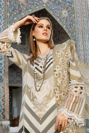 Unstitched Lawn | D-2314-A - Sherry's wardrobe