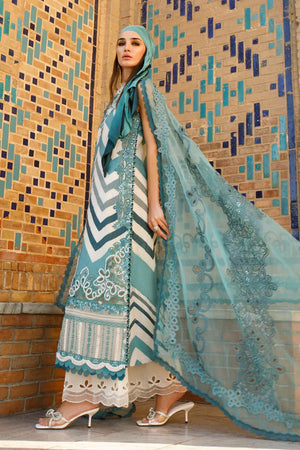 Unstitched Lawn | D-2314-B - Sherry's wardrobe