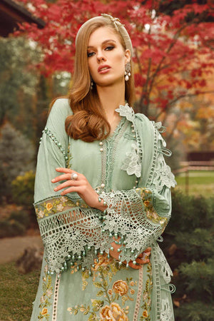 Unstitched Lawn | D-2302-B - Sherry's wardrobe