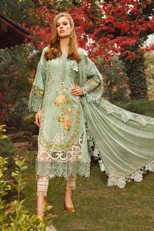 Unstitched Lawn | D-2302-B - Sherry's wardrobe