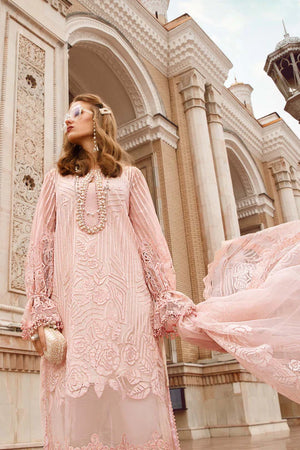 Unstitched Lawn | D-2306-A - Sherry's wardrobe