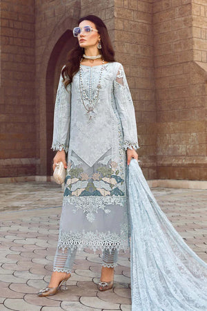 Unstitched Lawn | D-2307-A - Sherry's wardrobe