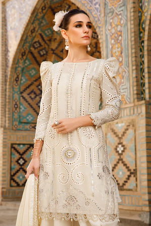 Unstitched Lawn | D-2308-A - Sherry's wardrobe