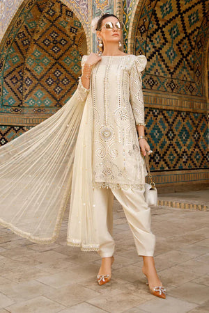 Unstitched Lawn | D-2308-A - Sherry's wardrobe