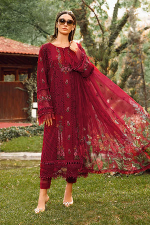 Unstitched Lawn | D-2309-A - Sherry's wardrobe