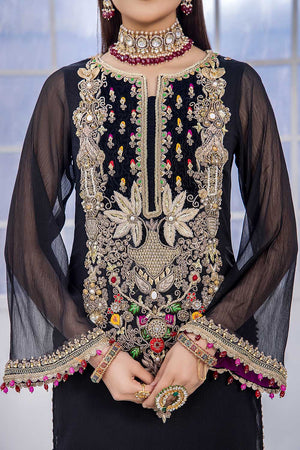 P-223 (Crinkle Chiffon) - Sherry's wardrobe