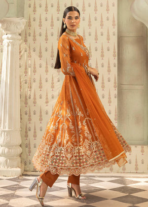 Ally's - AL-3703 - Luxury Pret - Sherry's wardrobe