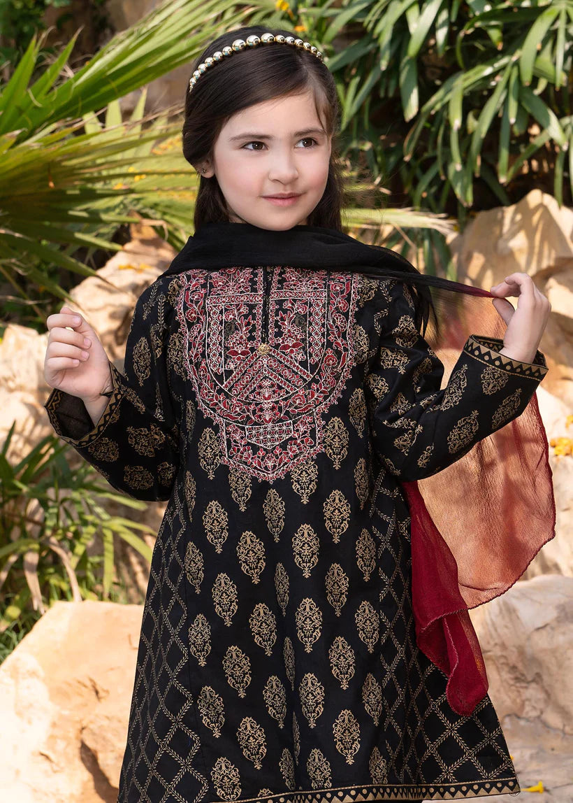 Ally's - AL-722 - Black - Kidswear - Sherry's wardrobe