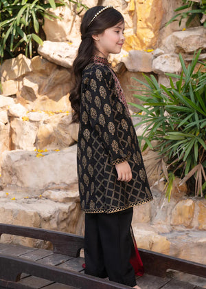 Ally's - AL-722 - Black - Kidswear - Sherry's wardrobe