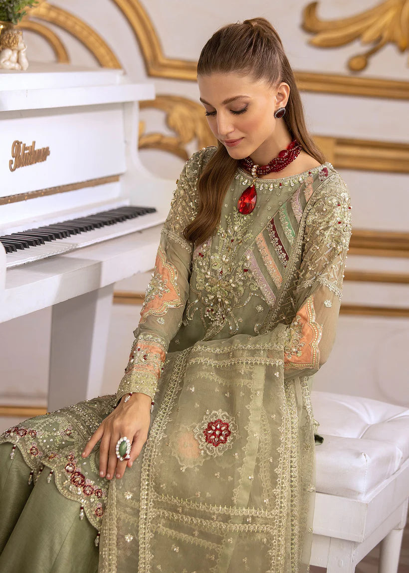 Allys - AL-3671 - Luxury Pret - Sherry's wardrobe