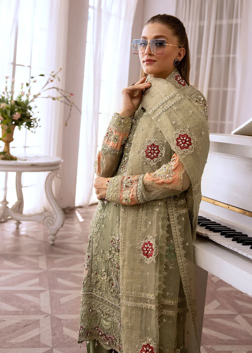 Allys - AL-3671 - Luxury Pret - Sherry's wardrobe