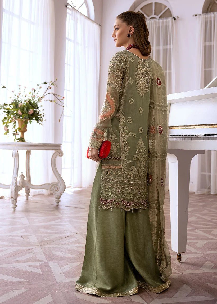 Allys - AL-3671 - Luxury Pret - Sherry's wardrobe