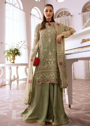 Allys - AL-3671 - Luxury Pret - Sherry's wardrobe