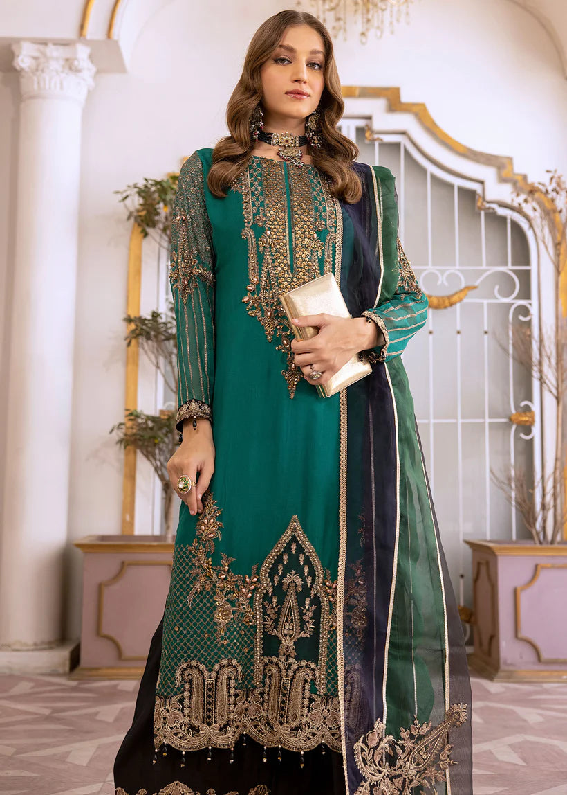 Allys - AL-3651 - Luxury Pret - Sherry's wardrobe