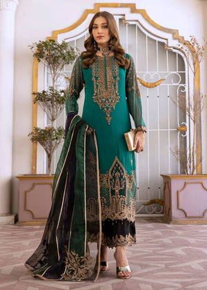 Allys - AL-3651 - Luxury Pret - Sherry's wardrobe